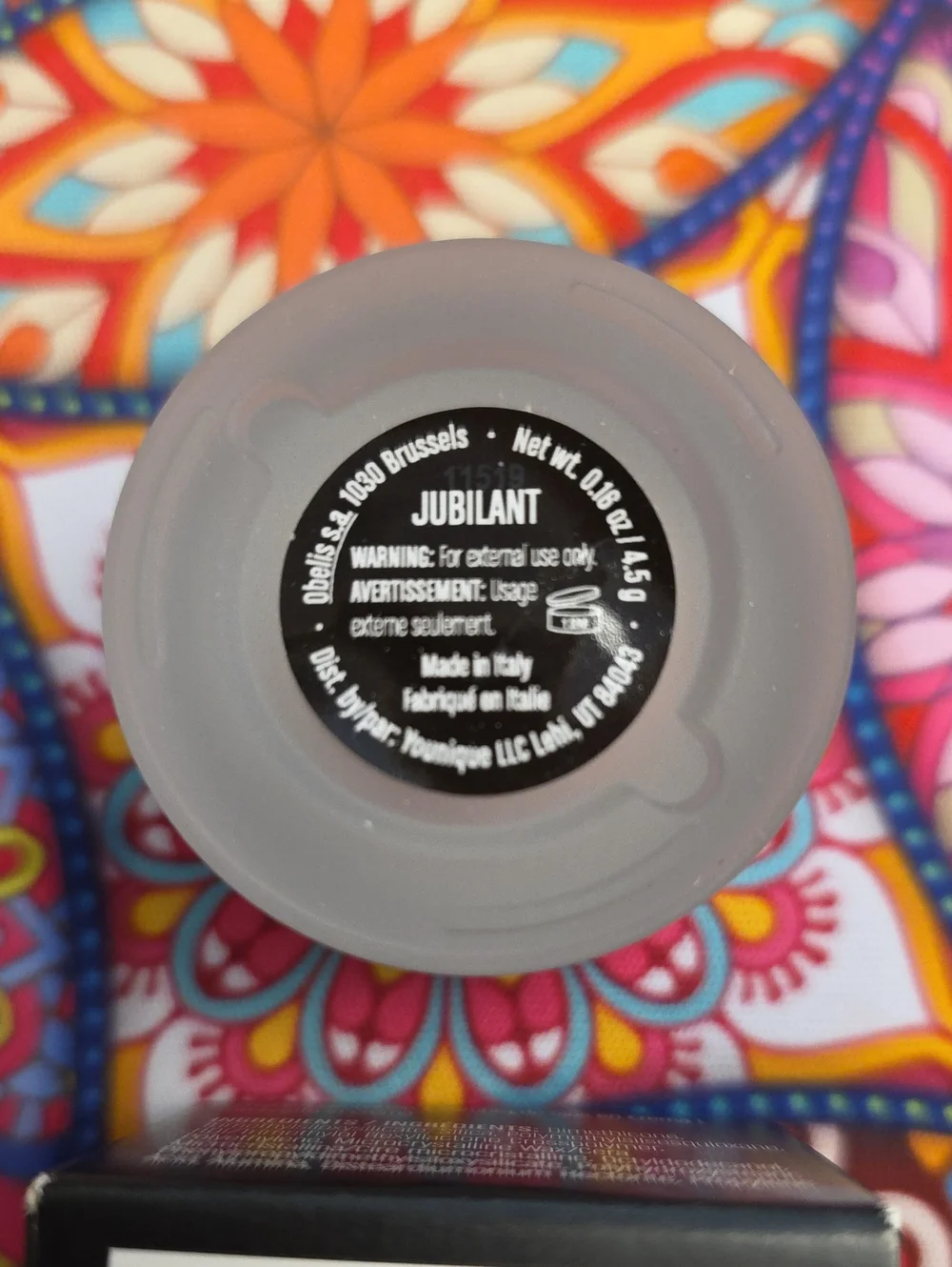 Younique Moodstruck Splurge Cream Shadow - Jubilant (Pink)